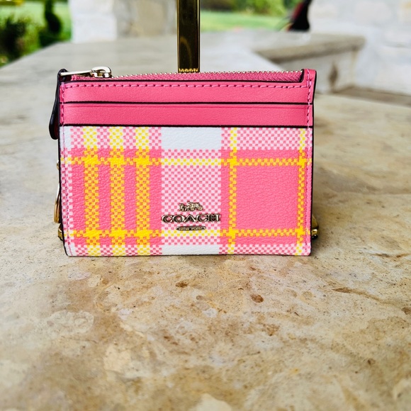 Coach NWT Plaid Gallery tote handbag&wallet - Picture 13 of 15